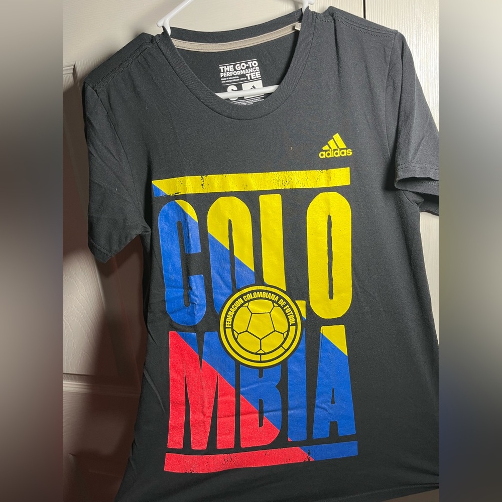 Adidas Colombia Graphic Tee - Black